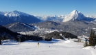 Bezoek aan Seefeld in Tirol